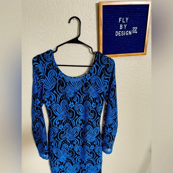 🔥 Gorgeous EUC Charlotte Russe Dress - Picture 3 of 4